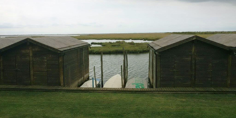 Private mooring close to the Project site