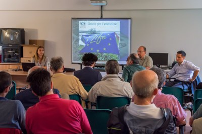 Seminario di ecologia costiera 2018